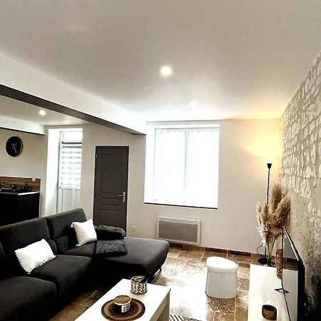 Charmante Maison De Bourg Cosy Acces Wifi Sepmes Kültér fotó