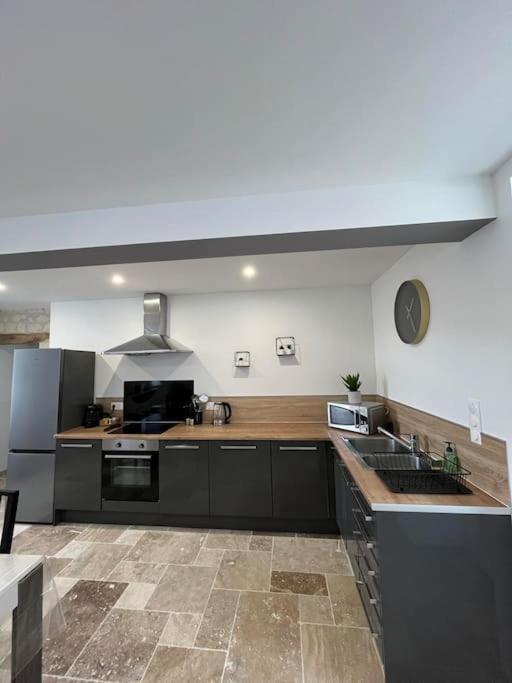 Charmante Maison De Bourg Cosy Acces Wifi Sepmes Kültér fotó