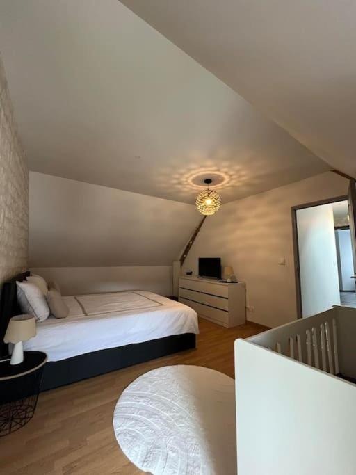 Charmante Maison De Bourg Cosy Acces Wifi Sepmes Kültér fotó