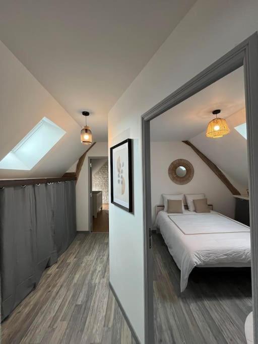 Charmante Maison De Bourg Cosy Acces Wifi Sepmes Kültér fotó
