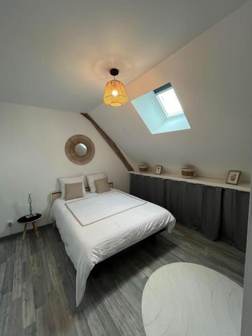 Charmante Maison De Bourg Cosy Acces Wifi Sepmes Kültér fotó