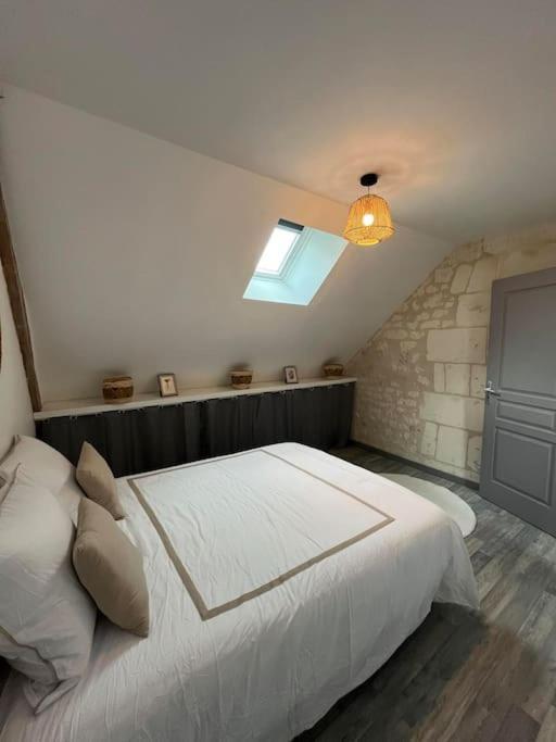 Charmante Maison De Bourg Cosy Acces Wifi Sepmes Kültér fotó